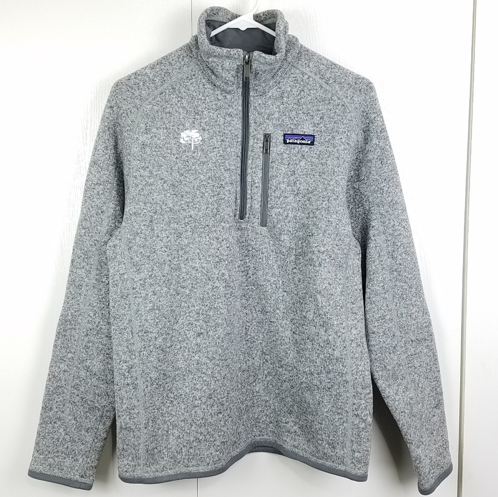 Patagonia Gray Better Sweater 1/4 Zip

Sz S